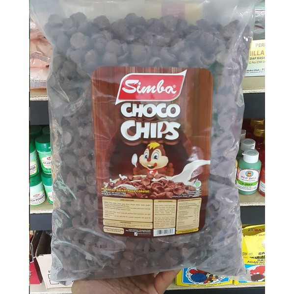 Chocho Crunch 950 gr Merk SIMBA / GOODRICH)