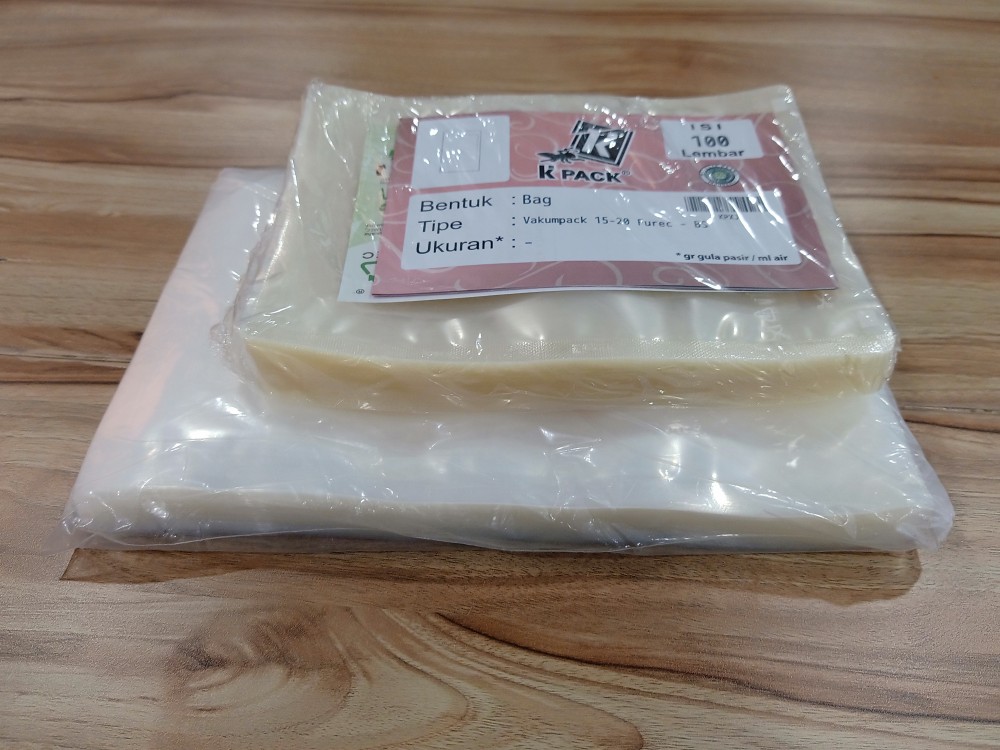 Plastik Vacuum Tipe B Plastik Vakum Plastik Vacum Plastik Frozen Food Plastik Kemasan Frozen Food