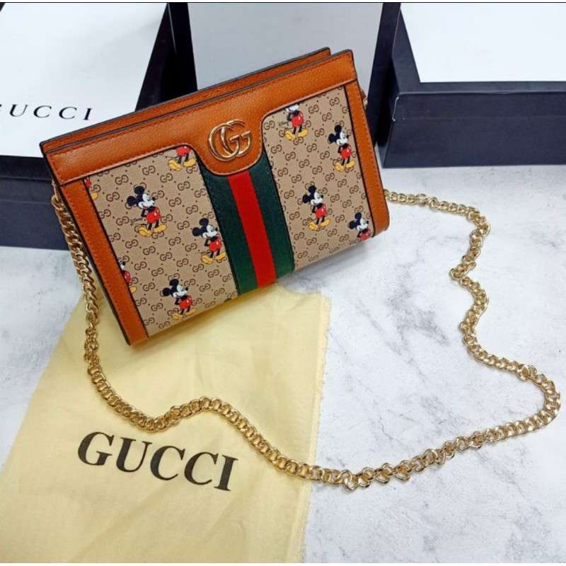 Tas Selepang Gucci x Mickey Disney