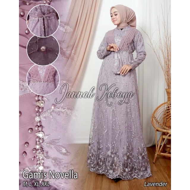 KEBAYA ORIGINAL//KEBAYA MODERN//GAMIS NOVELLA//By Jannah