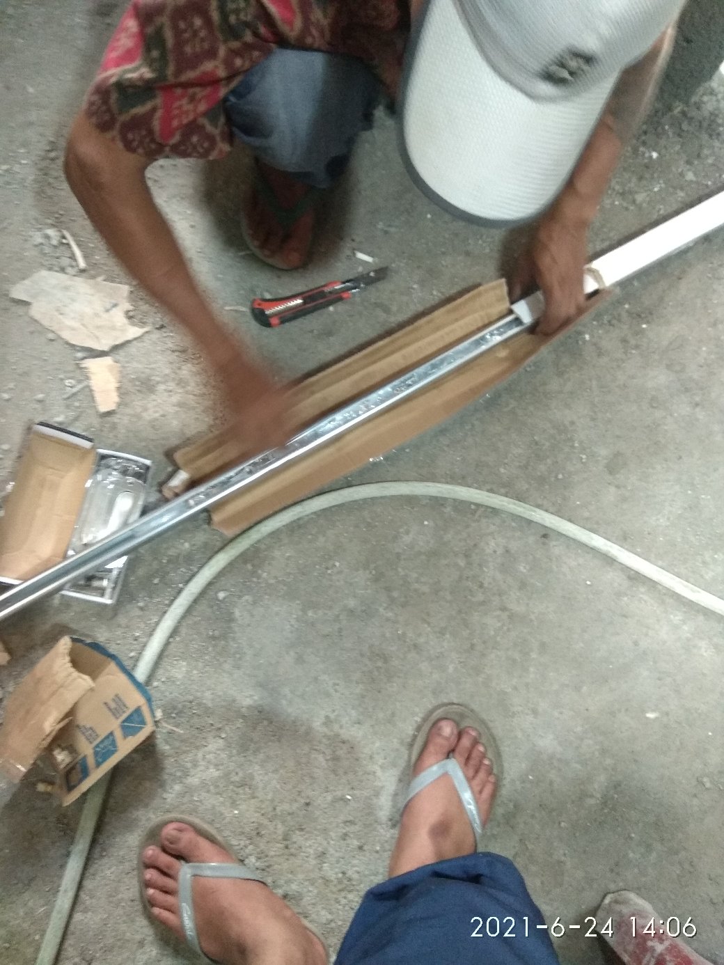 Body Pintu Sliding Belgran / Kunci Mekar / Kunci Pintu Geser / Body Pintu Geser High Quality