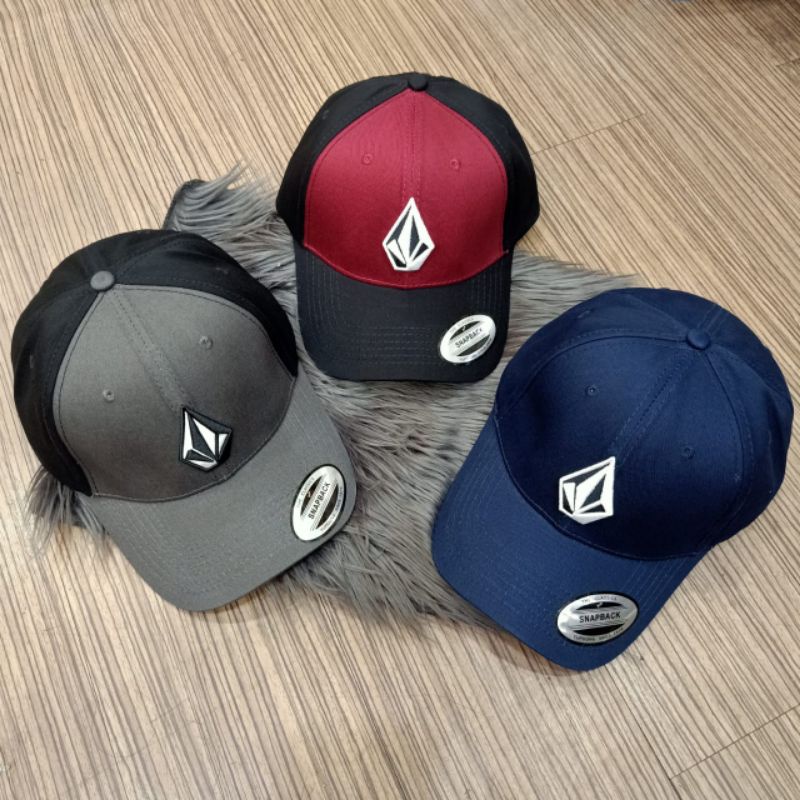 Topi Baseball Volcom Premium Quality