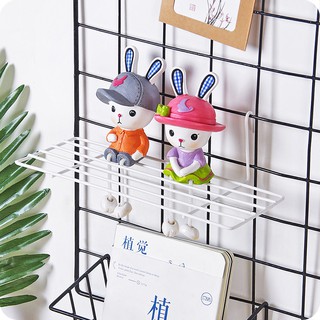 RAGAN PUTIH rak gantung besi wall grid display sepatu RAGAN PUTIH rak gantung besi wall grid display sepatu