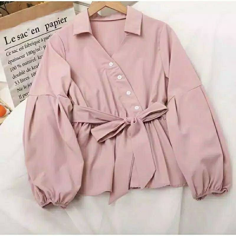 BLOUSE BELANGO SELEBGRAM CANTIK