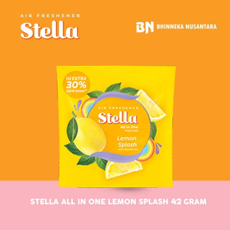 STELLA ALL IN ONE PENGHARUM RUANGAN 42+13gr