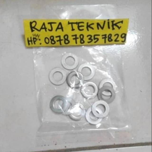 Ring plat WP M8 stainless steel WP 8 ss / ring plat stainless m8 / ring plat stainless 5/16 inch / r