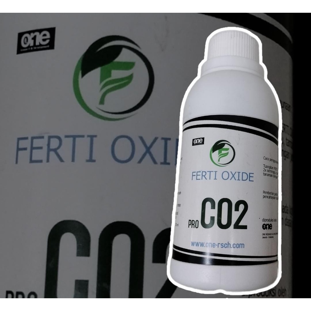 FERTI OXIDE FERTIQUA ECO CO2 FERTILIZER 100ML DAN 250ML PUPUK CAIR AQUASCAPE AQUARIUM