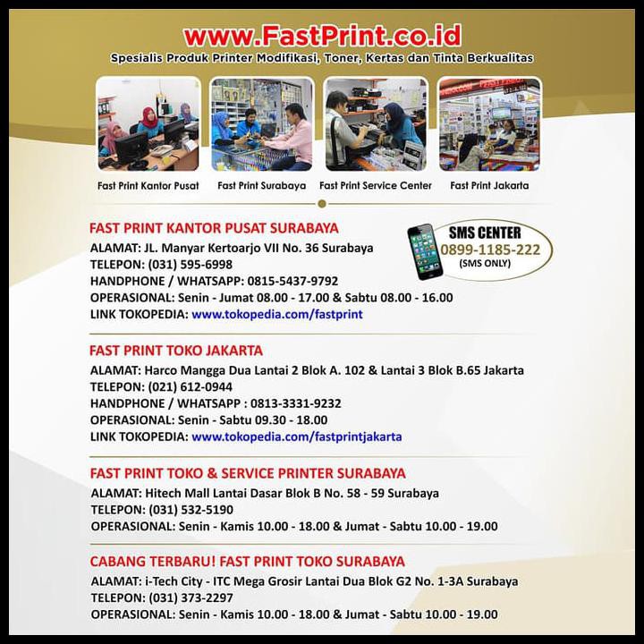 

PAKET HEMAT FAST PRINT KERTAS WATER SLIDE DECAL PAPER UKURAN A4 100 GRAM