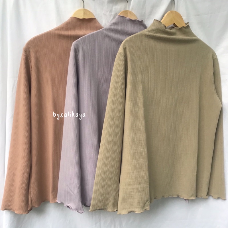 hyejin turtleneck knit - basic longsleeve