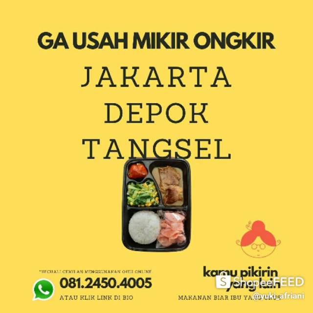 Jual Paket Makan Siang Indonesiashopee Indonesia 9929