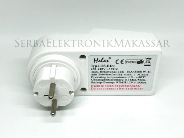 Timer Switch Digital Heles ED-1