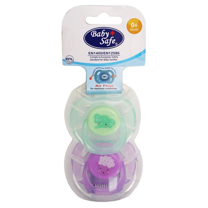 BABY SAFE MURAH AIR FLOW PACIFIER WITH CASE EMPENG BAYI PC01S &amp; PC02M BABYSAFE