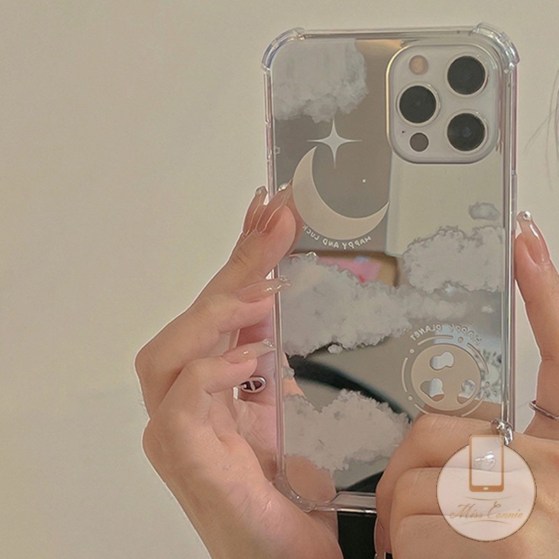 Soft Case Tpu Motif Langit Berbintang Untuk iPhone 8 Plus 7 Plus 11 12 13 Pro Max X XR XS Max SE 2020