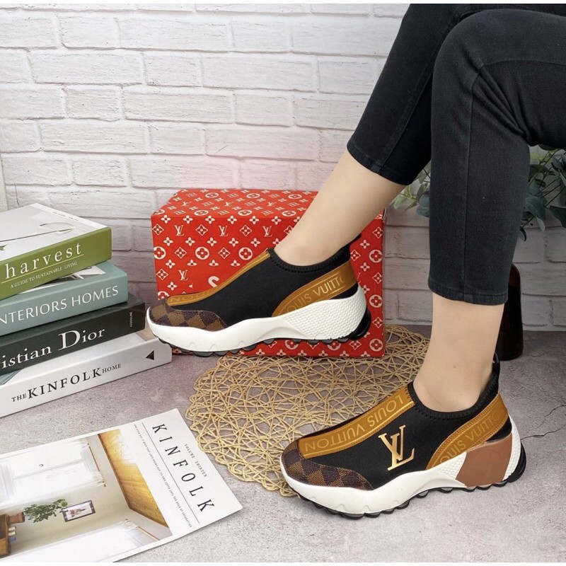 sneakers wanita B217lv import realpict