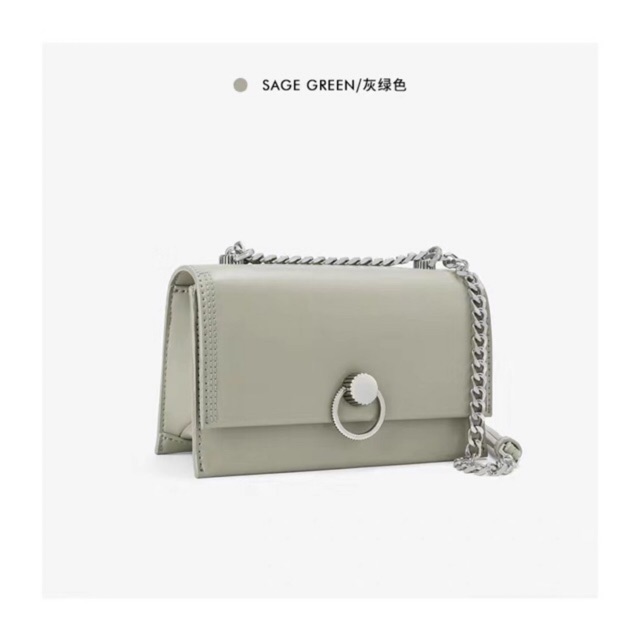 Charles and Keith Chain Sling Bag