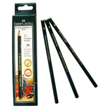 

Pensil 2B / Faber Castle