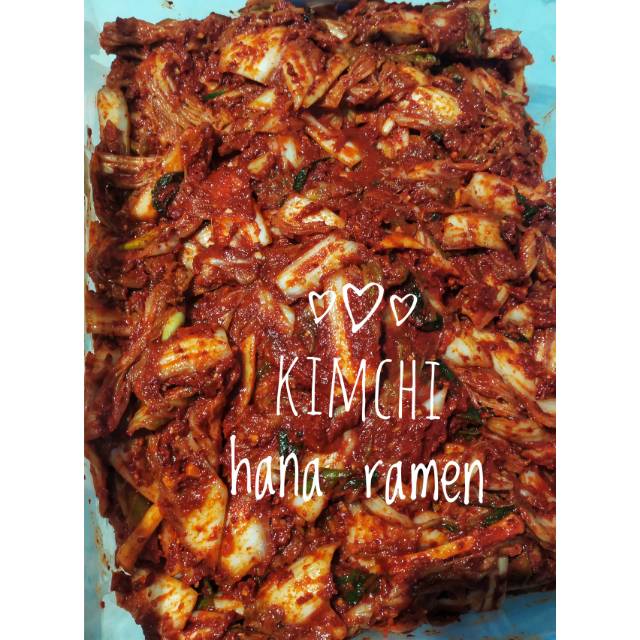 

Kimchi 1kg
