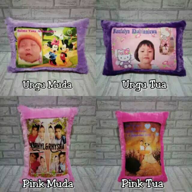 Bantal Custom 40*55