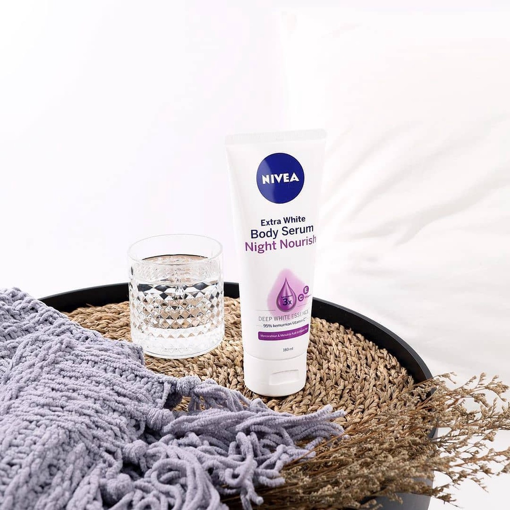 Nivea Body Serum Night Nourish