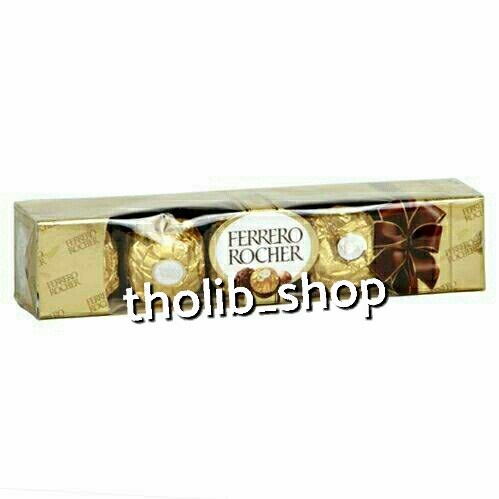 

ferrero rocher chocolate T5 60 gr box