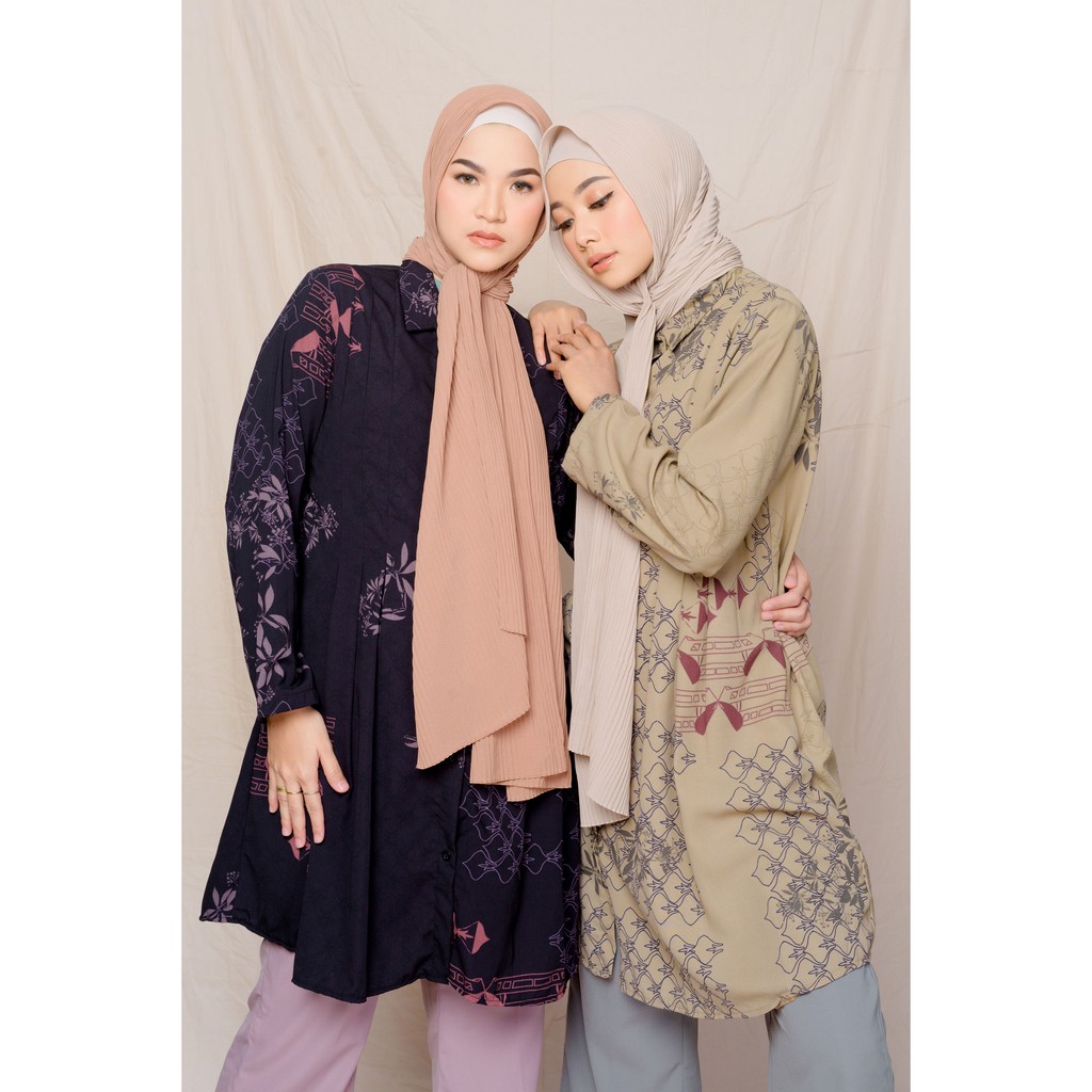 ZM Zaskia Mecca X Marsha Natika - Eiko Mocca Pashmina-4