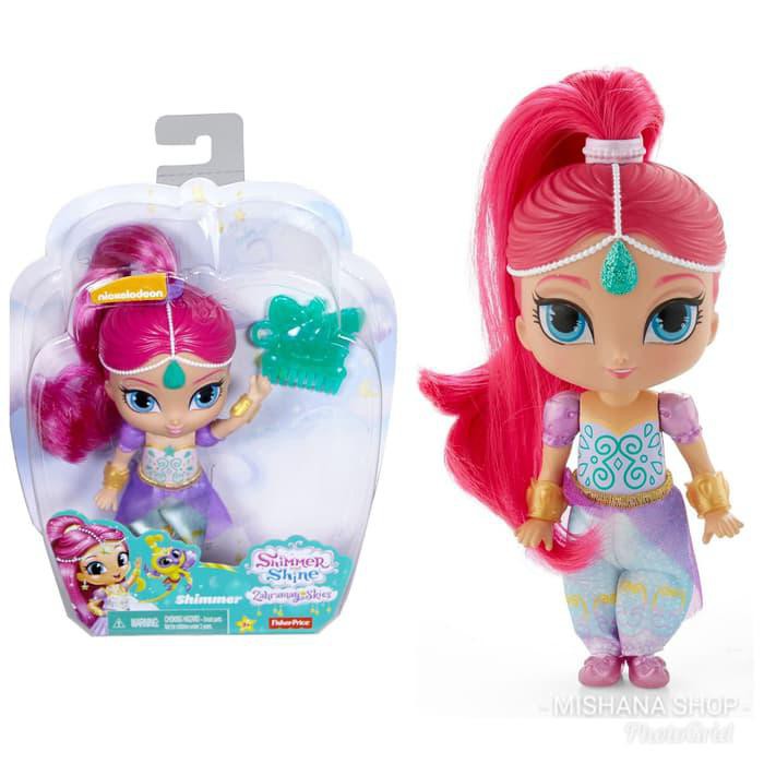 fisher price shimmer and shine bath doll