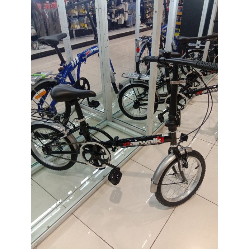 Sepeda lipat airwalk original 16 inch