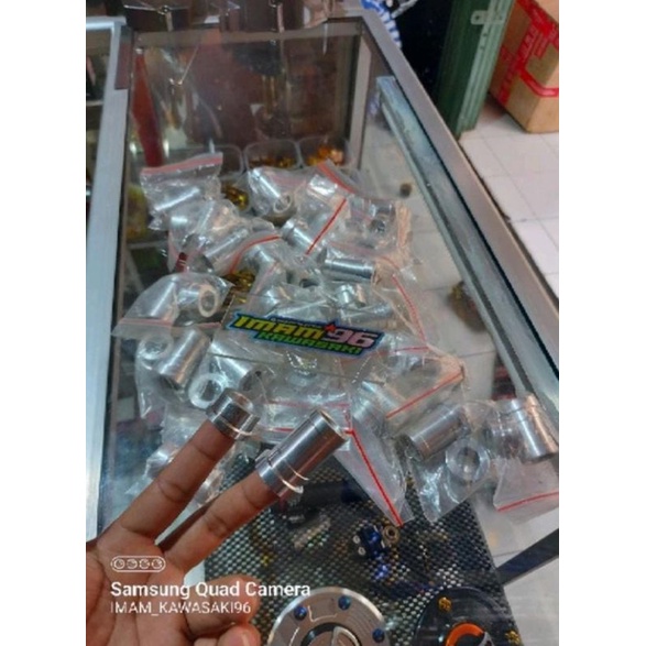 boshing kanan kiri tromol kaze pnp swing arm ori ninja R atau RR bpro qtt dan aitech