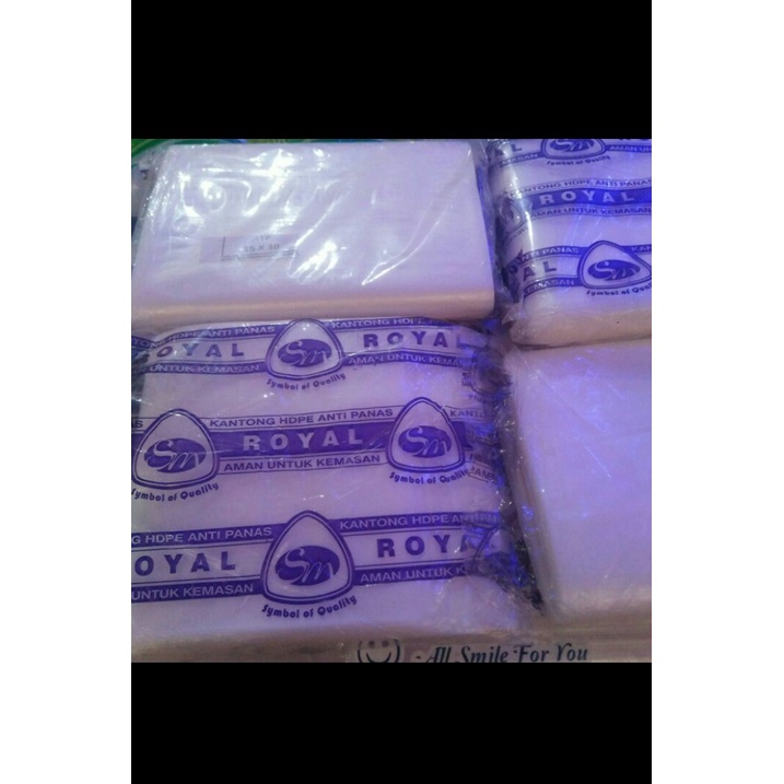 

Plastik Kuah Plastik Anti Panas 1kg (15x30)