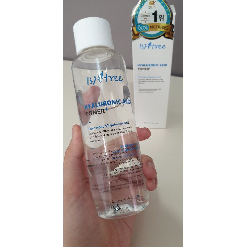 Isntree Hyaluronic Acid Toner