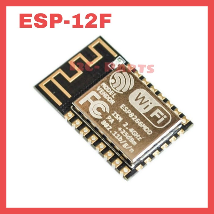 ESP-12F New ESP8266 Wifi Serial Module ESP-12 F ( Replace ESP-12 ) IOT