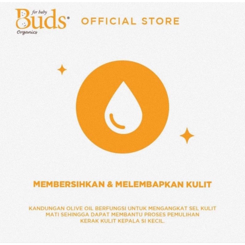 Buds Organics Everyday Starter Kit - Paket Mini Perawatan Kulit Bayi