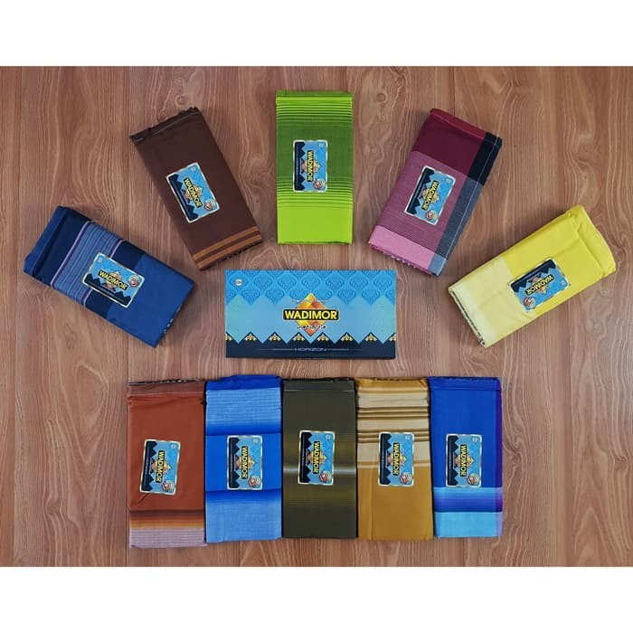 sarung tenun wadimor horison