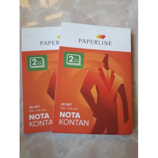 

Nota kontan 2 ply