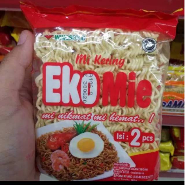 

Eko mie wings food 120 g/rt 3pcs