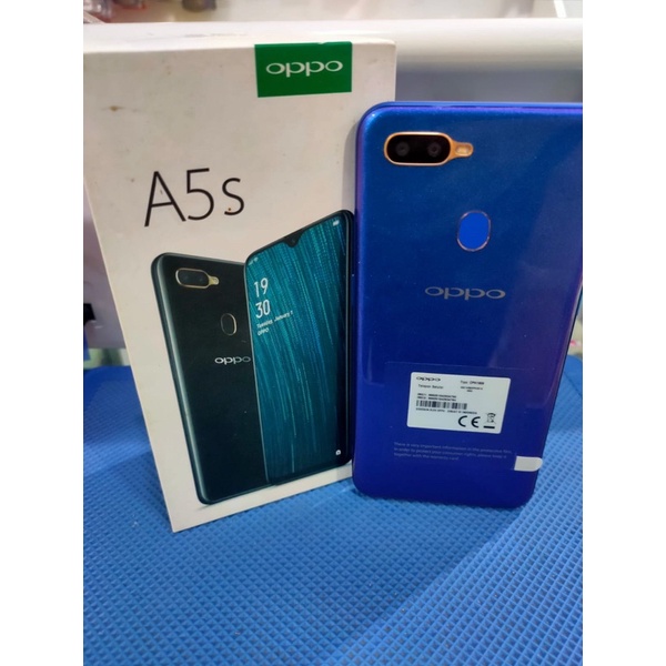 OPPO A5S 3/32 FULLSET SECOND ORIGINAL BERGARANSI RESMI