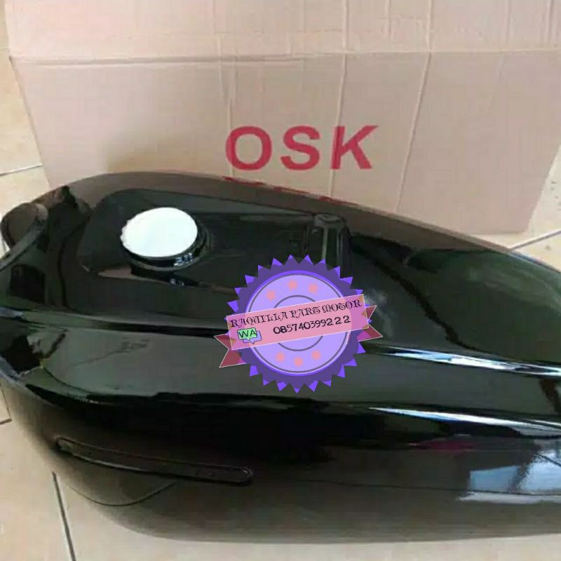 TANGKI GL100 PRES PABRIK CAT WARNA HITAM