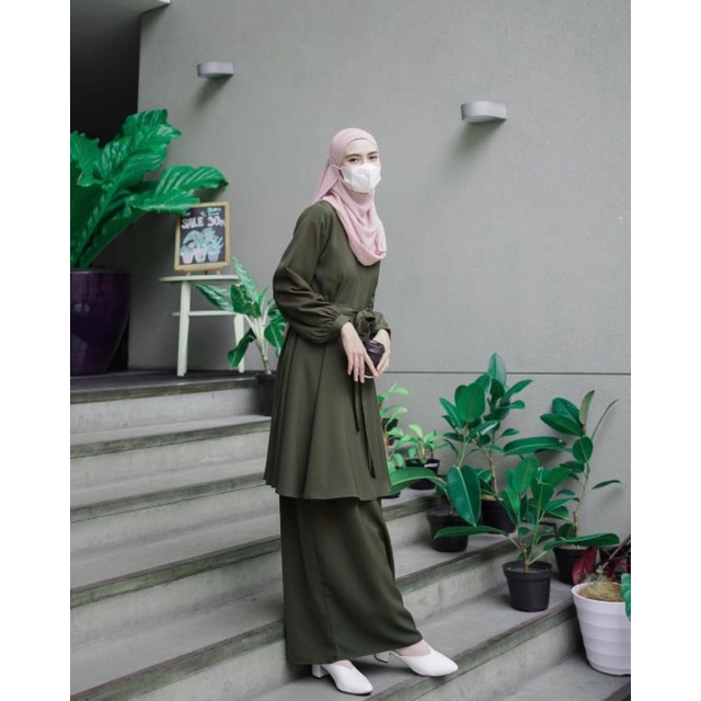 Malaya Dress by Azmiza.official Zaitun (S)