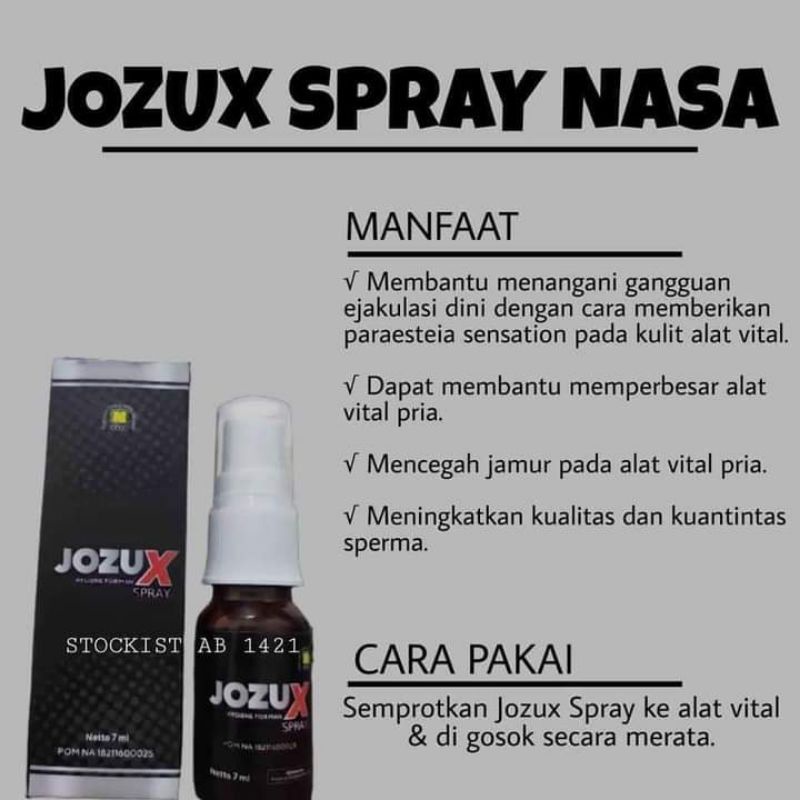 Jozux Spray Nasa