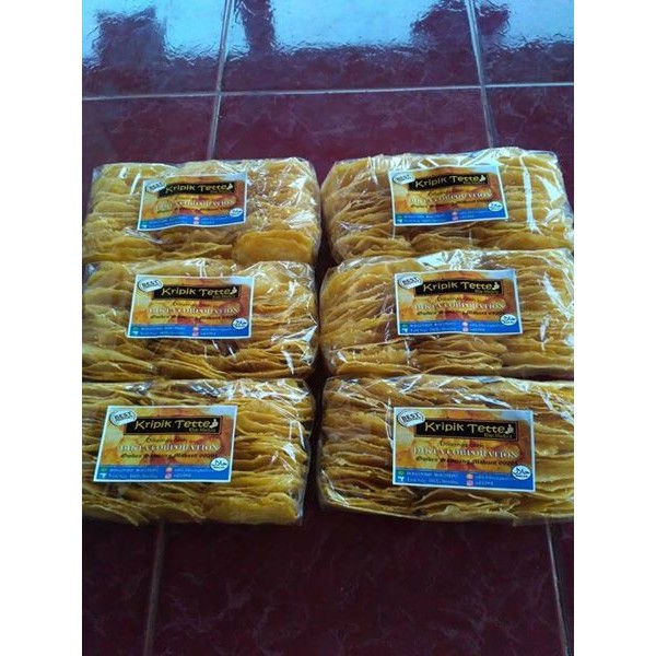 KRIPIK TETTE MADURA ASLI