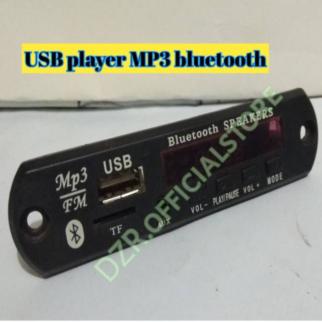 MODUL MP3 BLUETOOTH + FM RADIO KIT MODUL MP3 BLUETOOTH RADIO FM KIT MP3 BLUETOOTH