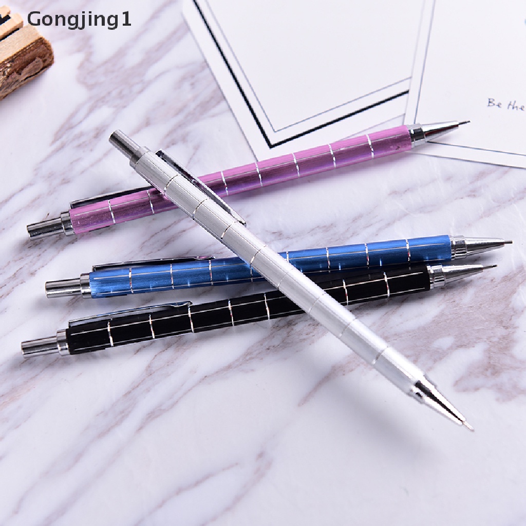 Gongjing1 Pensil Mekanik Otomatis 0.5mm Bahan Metal Untuk Menulis / Menggambar