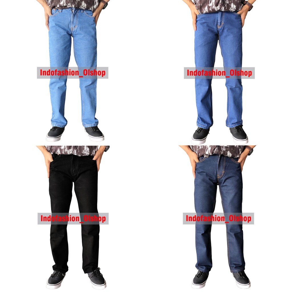 Celana Jeans Standar Lives Reguler Pria Harga Termurah Celana Jeans Standar Lives Reguler Pria Harga Termurah