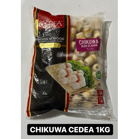 

Chikuwa Cedea 1kg