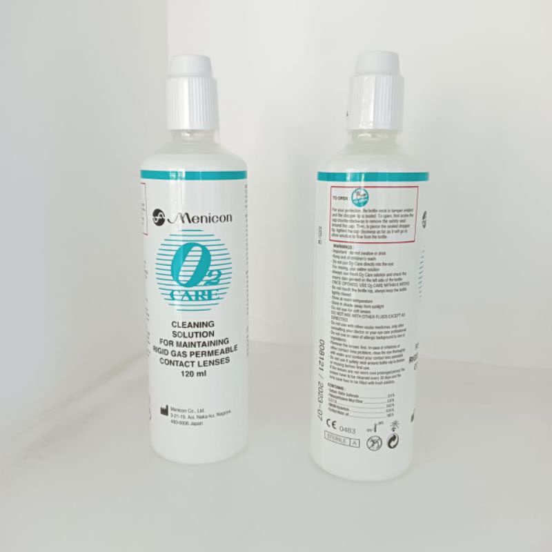 Menicon O2Care Cleaning Solution For RGP/Semihard