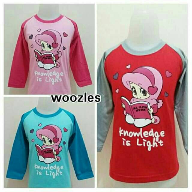 Kaos Anak Muslimah