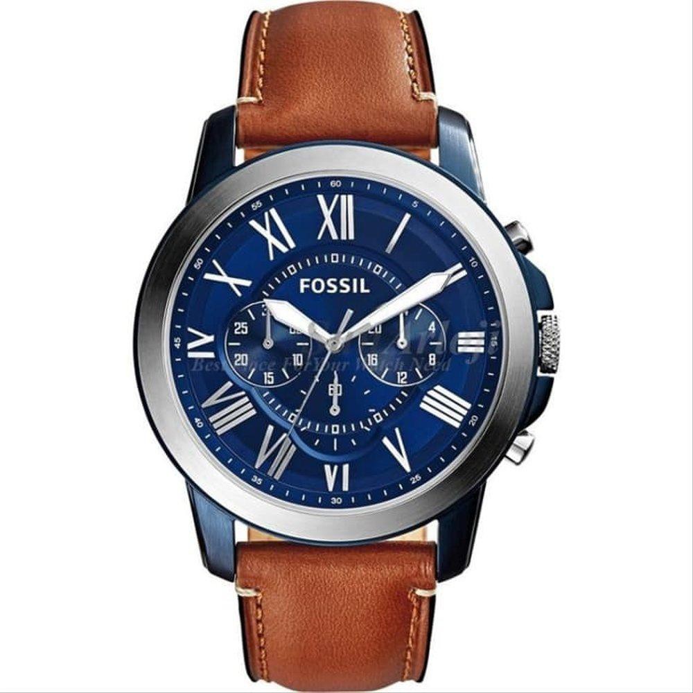Diskon Jam Tangan Fossil Men s FS5151 Grant Chronograph Berkualitas