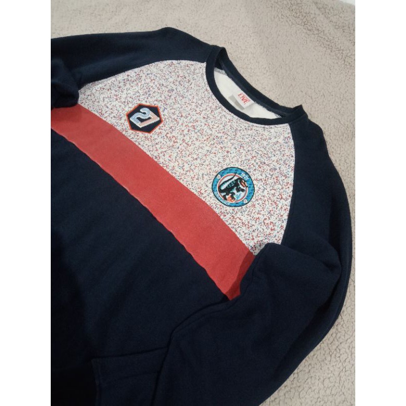 Crewneck Lacoste Live Second