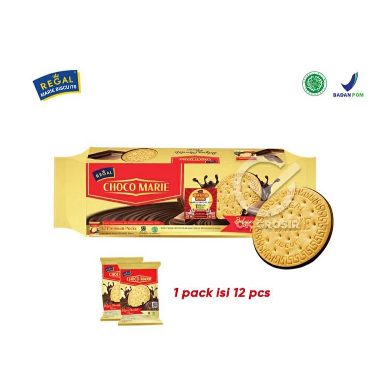 

Regal Choco Marie Biscuits 96 gr