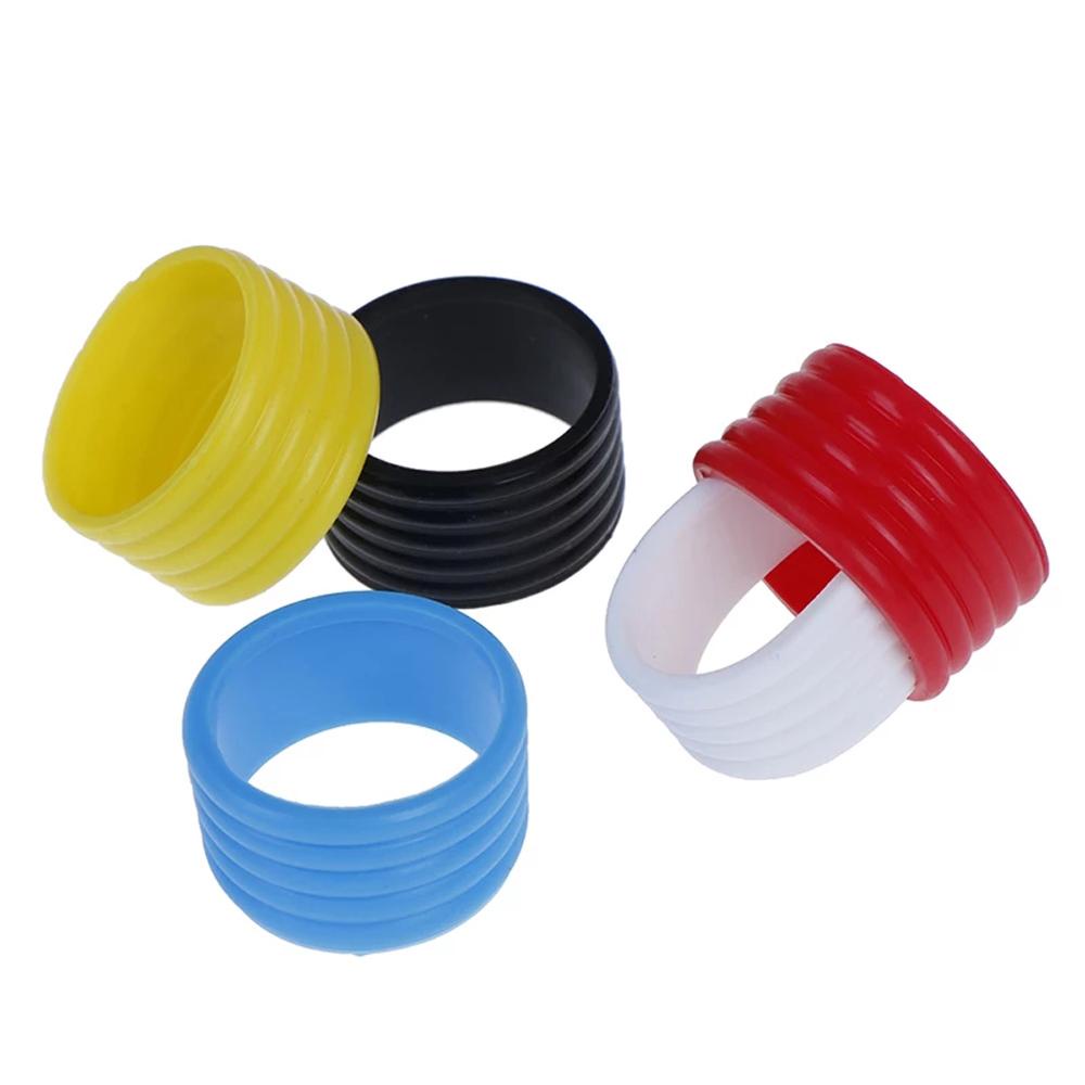 Nickolas1 Gagang Tenis Raket Ringan Pegangan Olahraga Grip Ring 5Pcs Baseball Band Overgrips Tennis Racquet Band